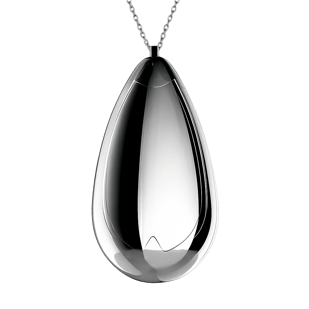Soaira — Studio-Aufnahme des Pendants mit Kette